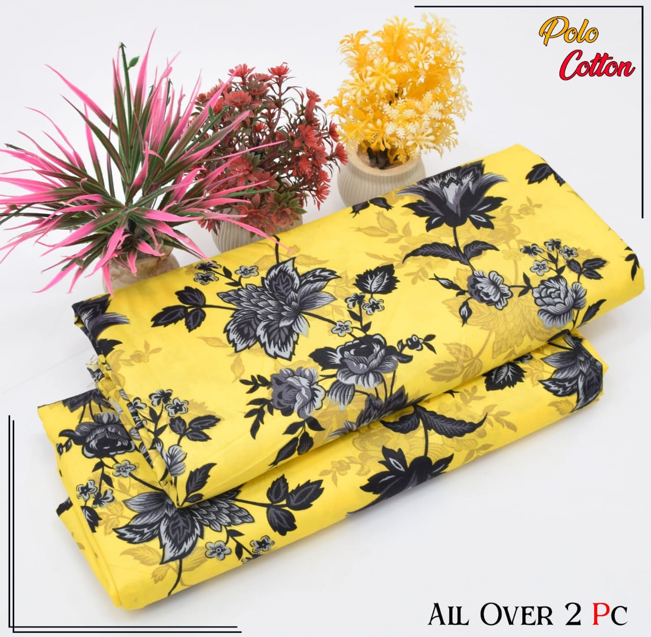 Women's 2Pcs Micro Polo Cotton