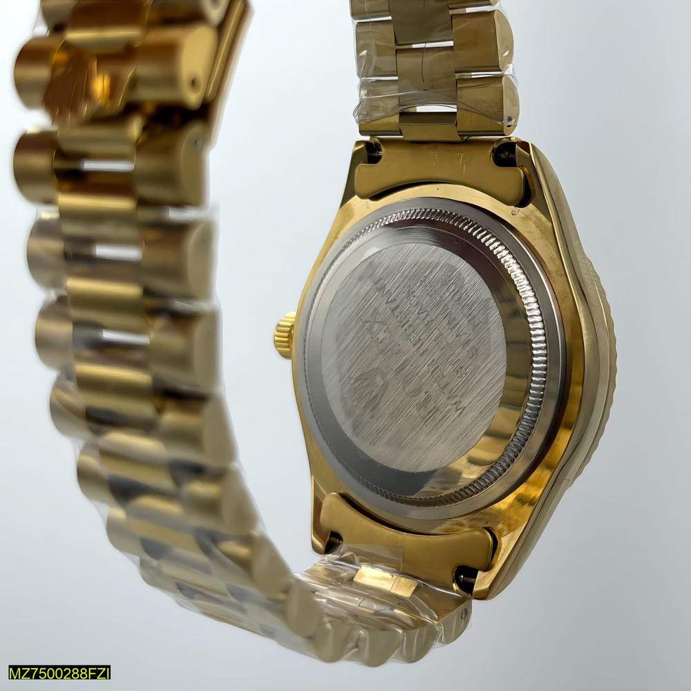 Men's Stainless Steel Analogue Watch