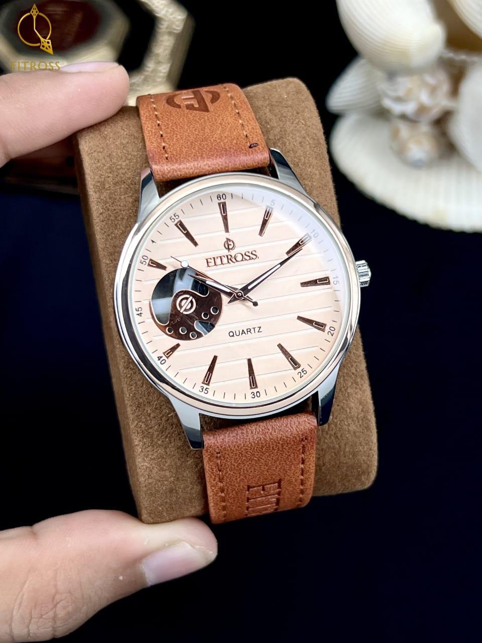 Men's Movement Quartz, Water Resistant Watch