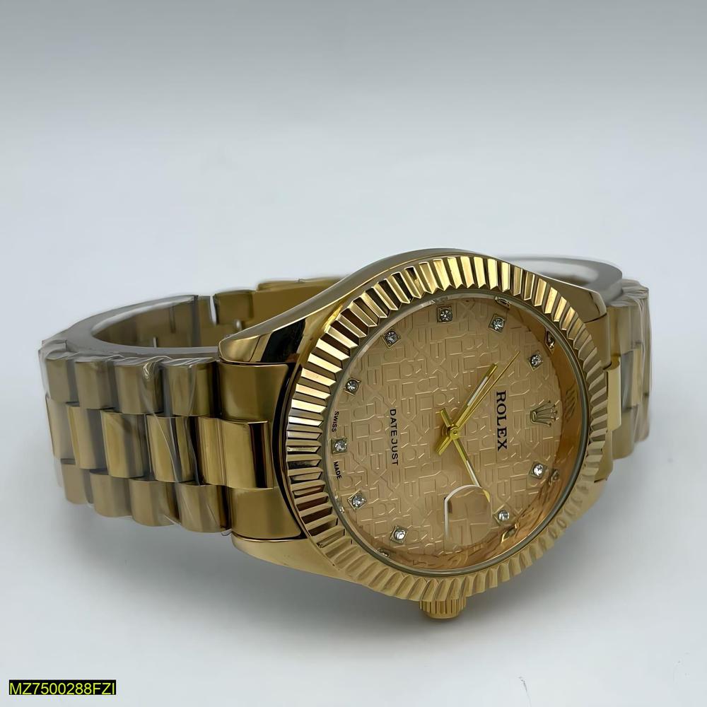 Men's Stainless Steel Analogue Watch