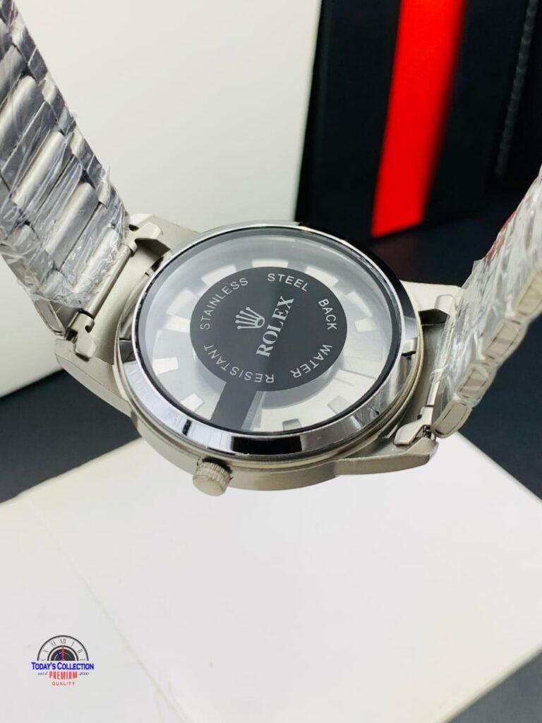 Men's Stainless steel Quartz Watch
