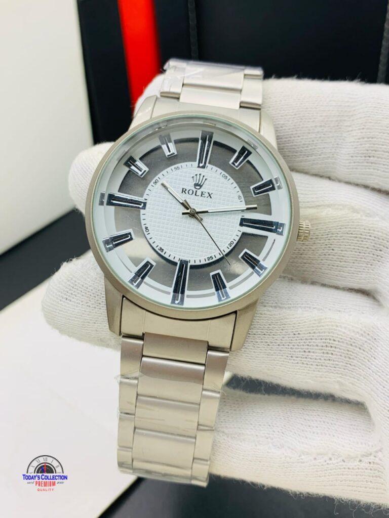 Men's Stainless steel Quartz Watch