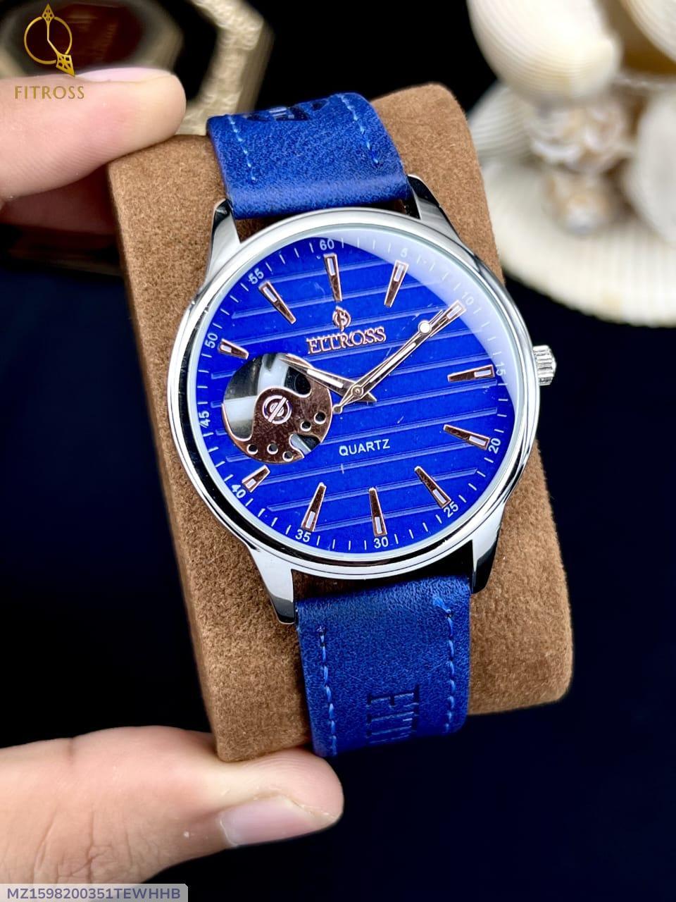 Men's Movement Quartz, Water Resistant Watch