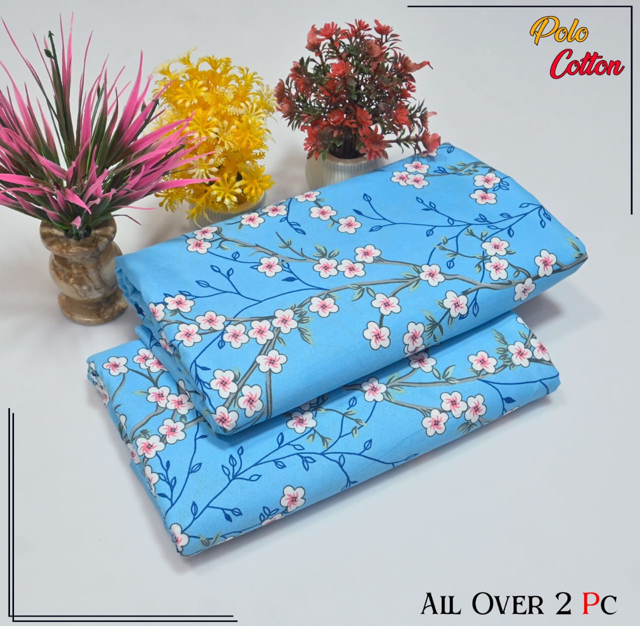 Women's 2Pcs Micro Polo Cotton