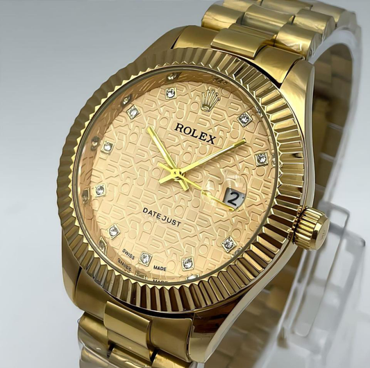 Men's Stainless Steel Analogue Watch