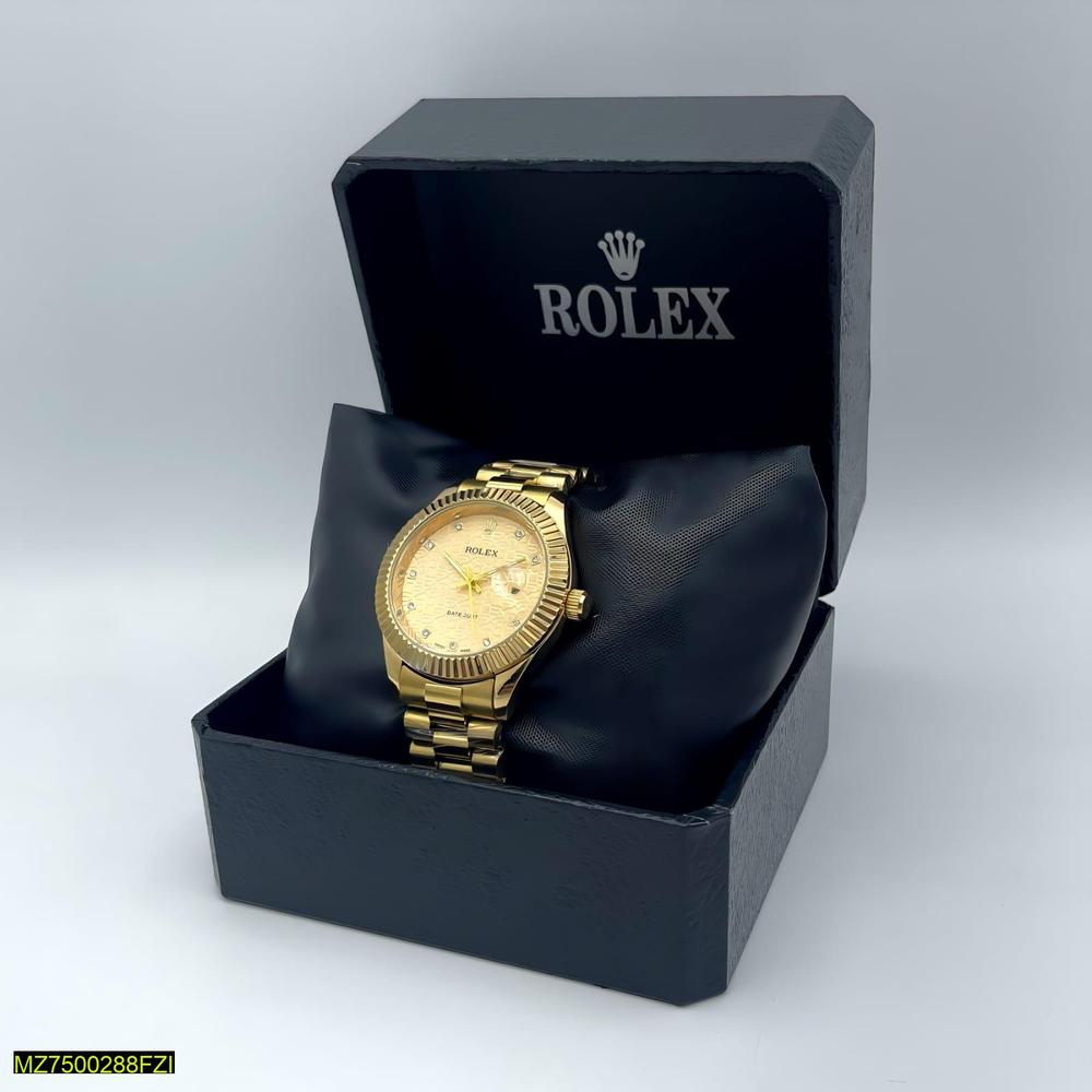 Men's Stainless Steel Analogue Watch