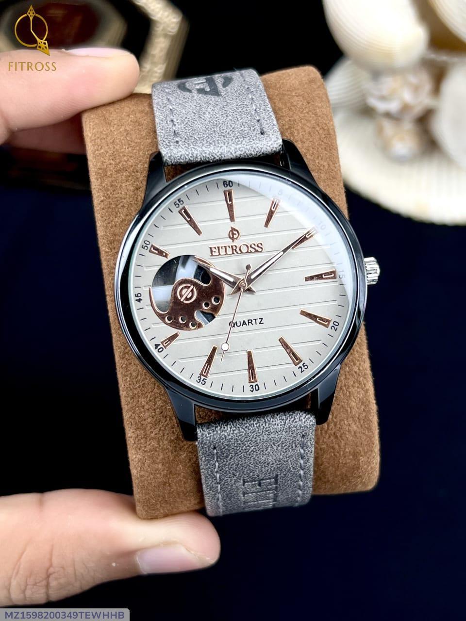 Men's Movement Quartz, Water Resistant Watch
