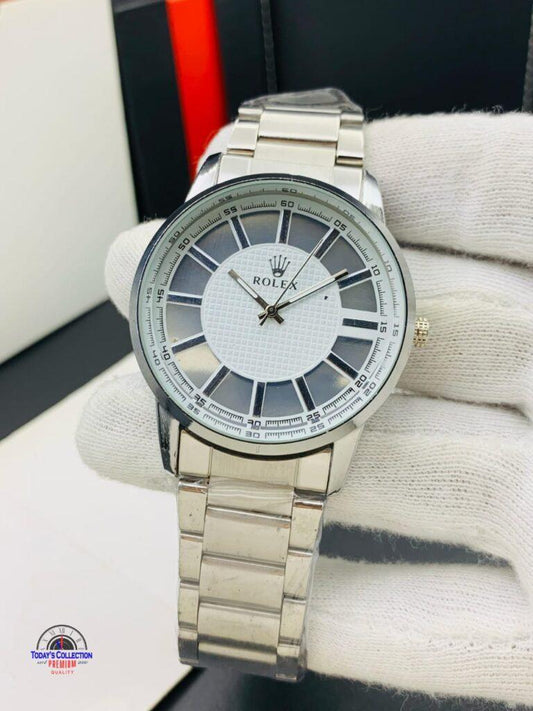 Men's Stainless steel Quartz Watch