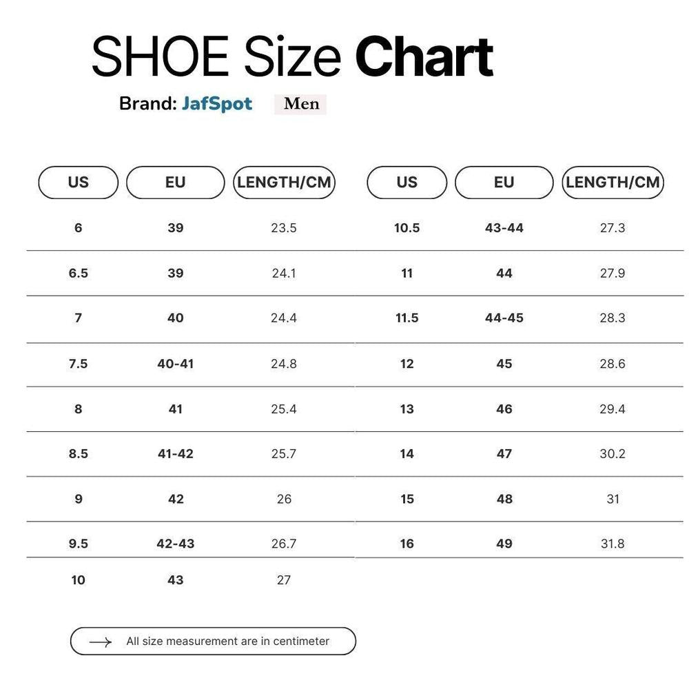 JafSport Men Sport Casual Sneakers