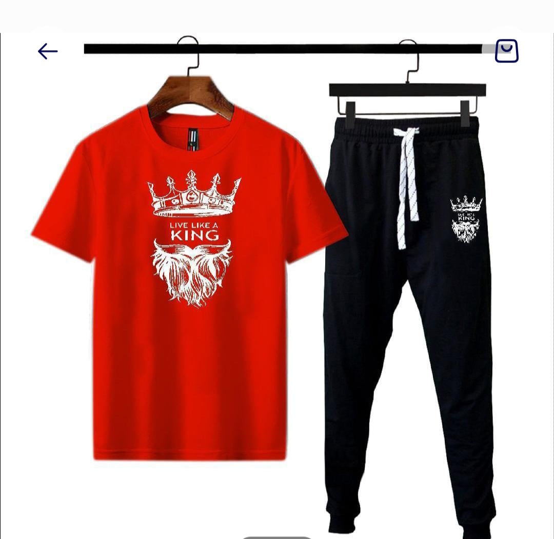 2Pcs Men's Polyester Tracksuit