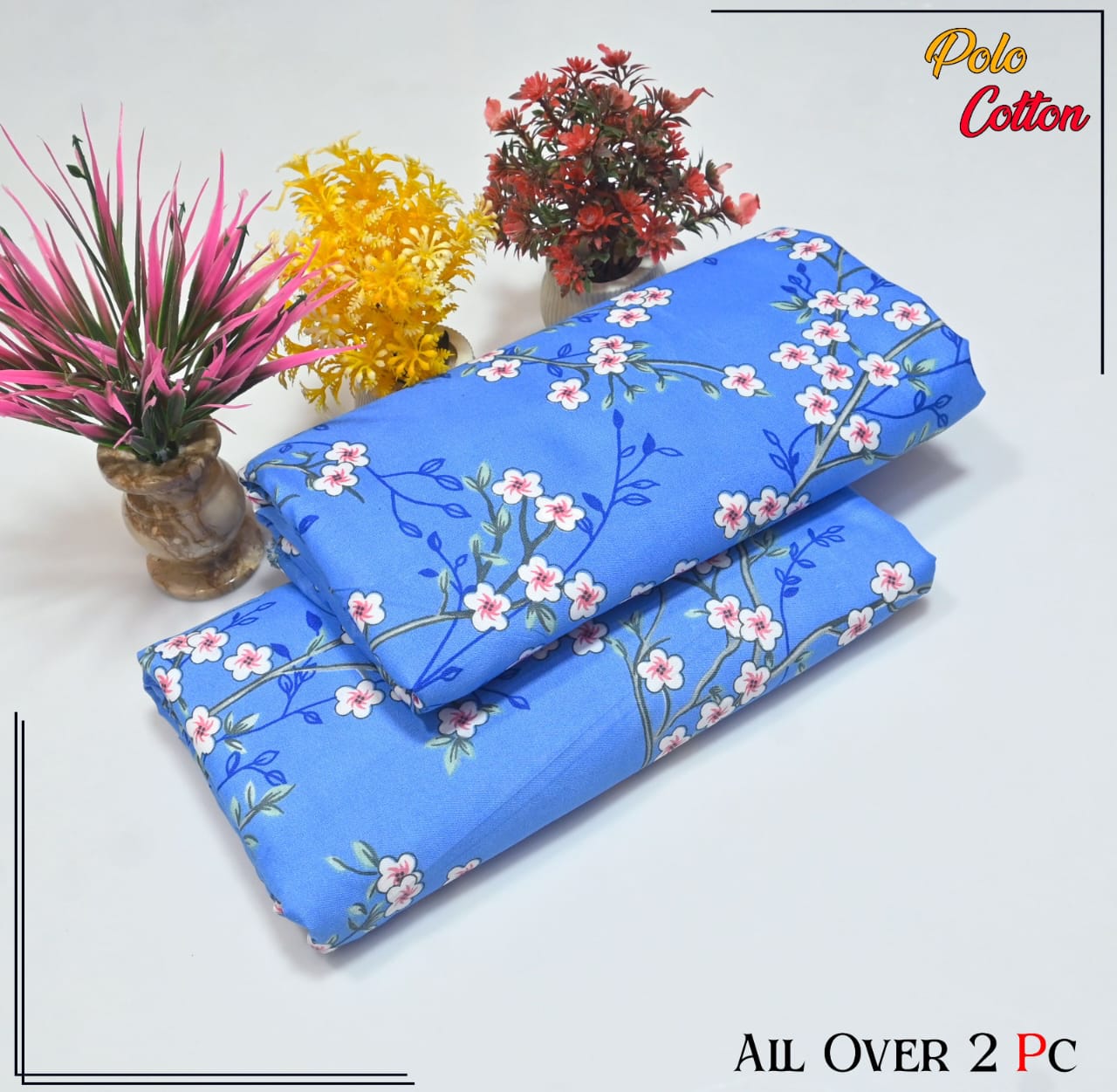 Women's 2Pcs Micro Polo Cotton