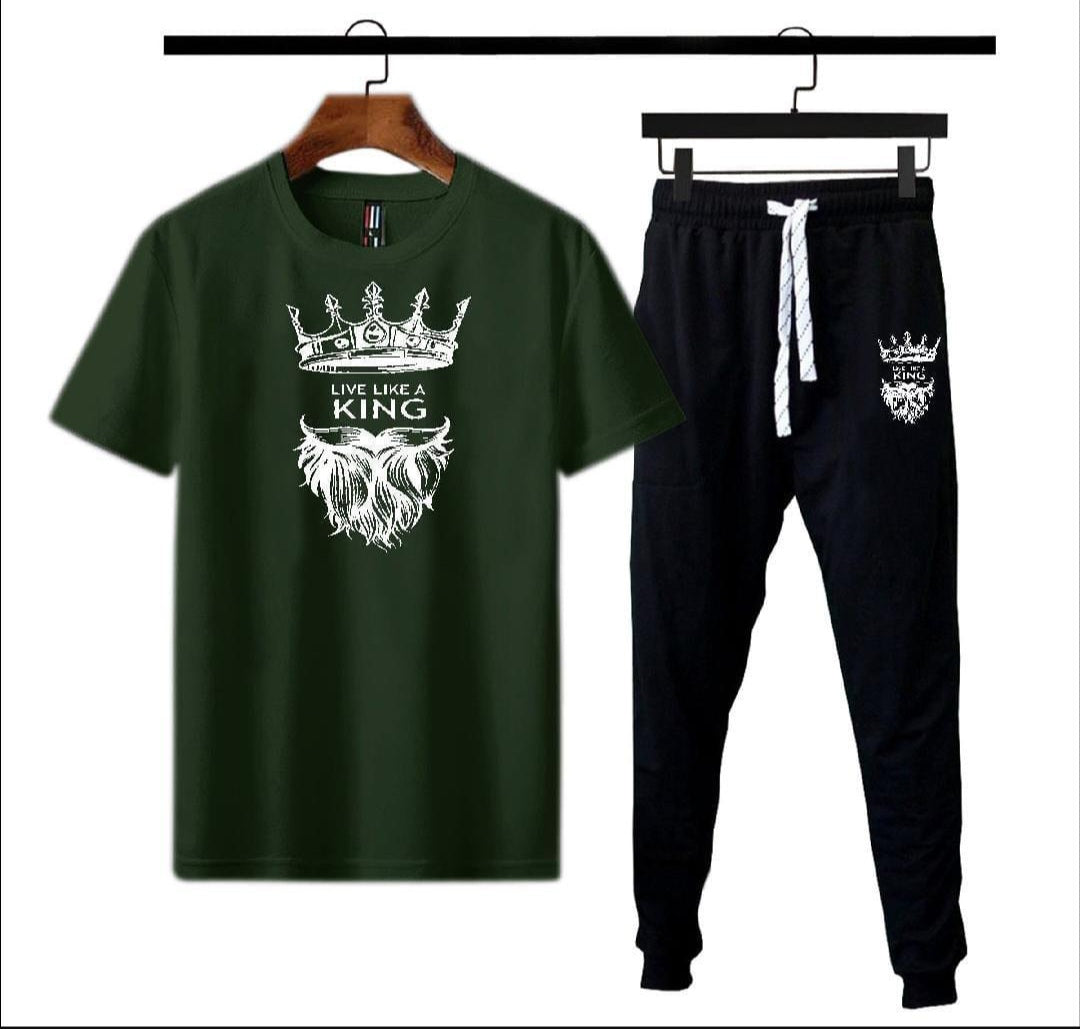 2Pcs Men's Polyester Tracksuit