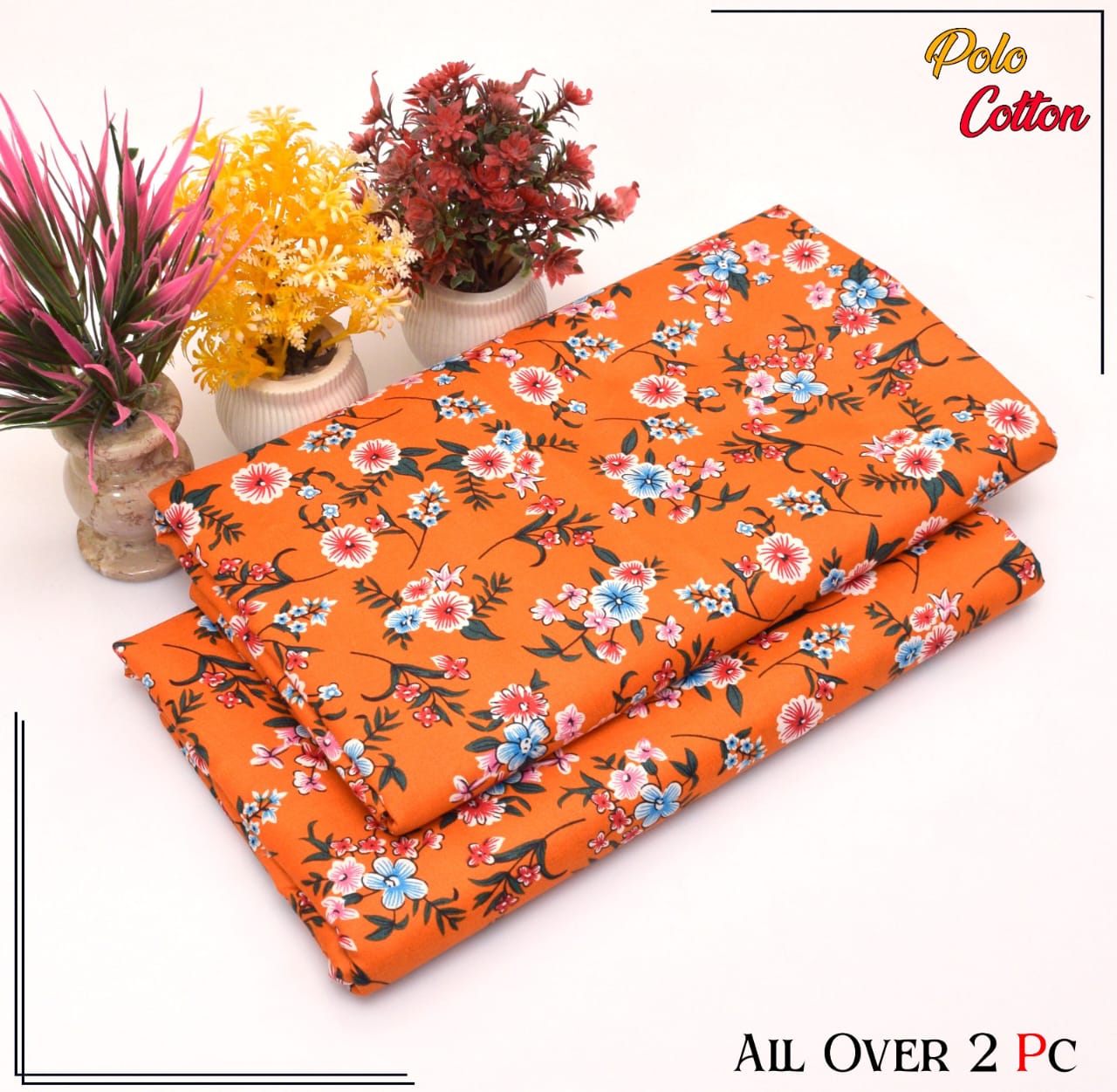Women's 2Pcs Micro Polo Cotton